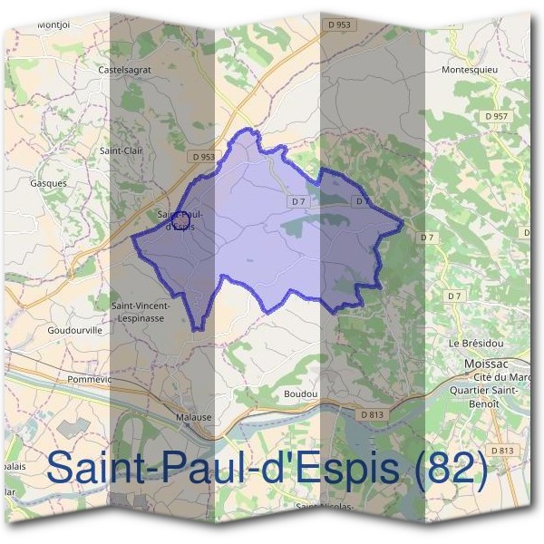 Mairie de Saint-Paul-d'Espis (82)