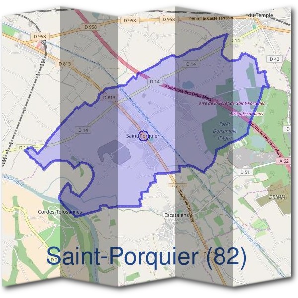 Mairie de Saint-Porquier (82)