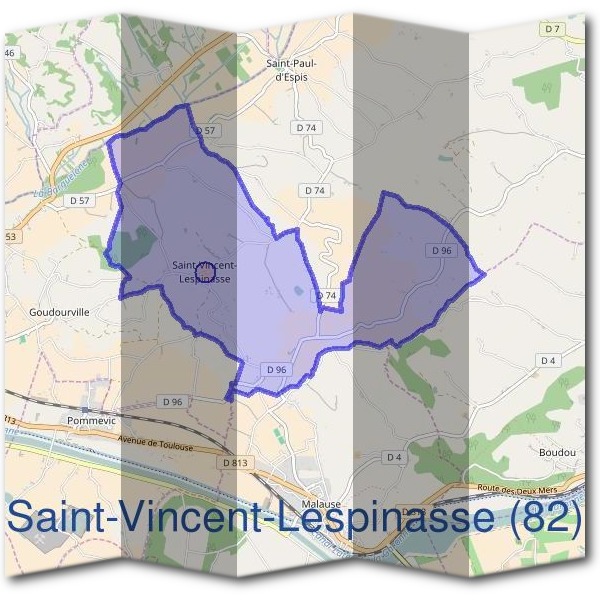 Mairie de Saint-Vincent-Lespinasse (82)