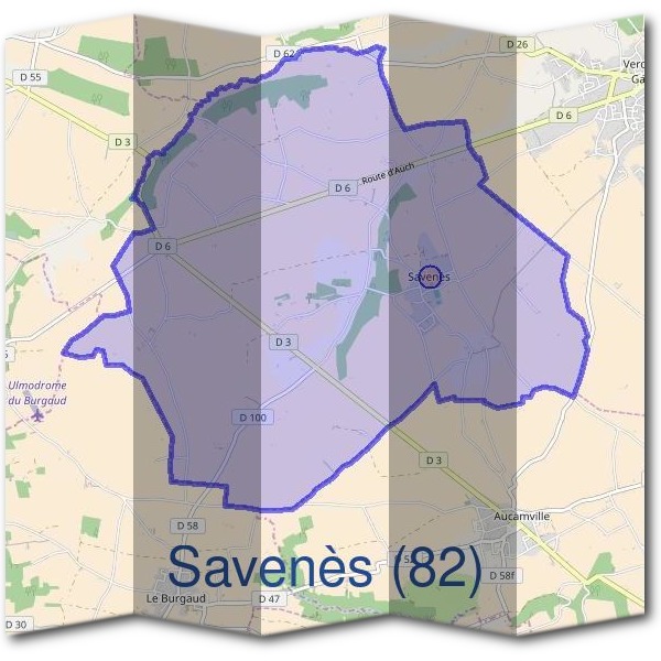 Mairie de Savenès (82)