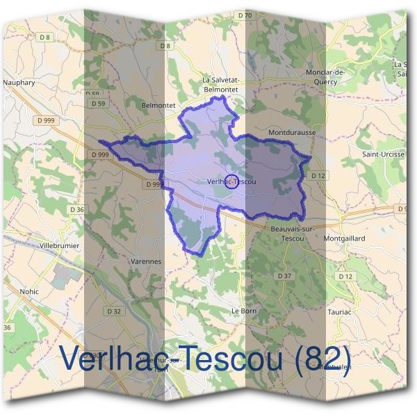 Mairie de Verlhac-Tescou (82)