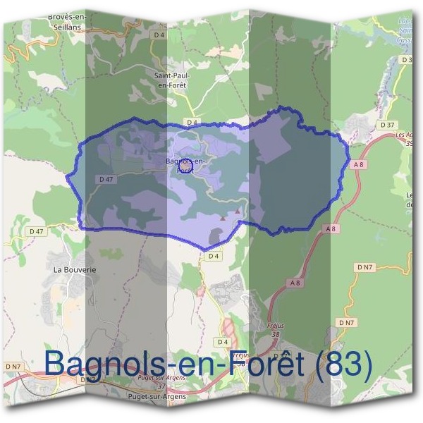 Mairie de Bagnols-en-Forêt (83)