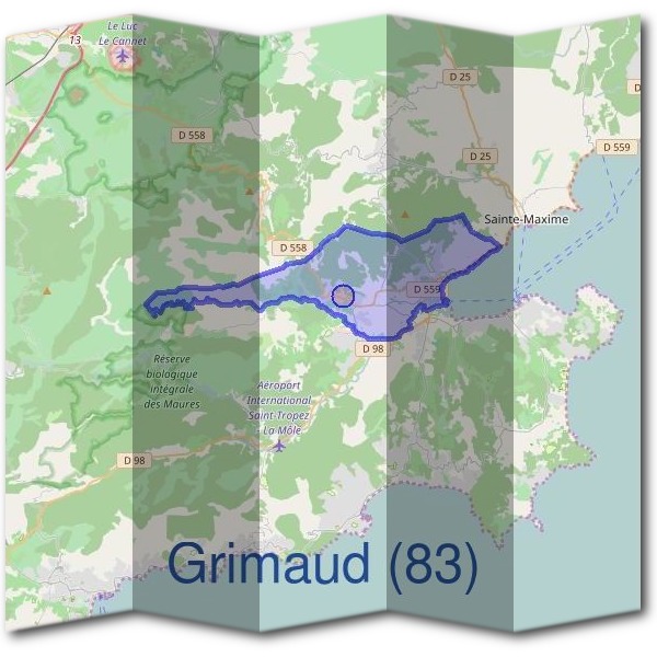 Mairie de Grimaud (83)