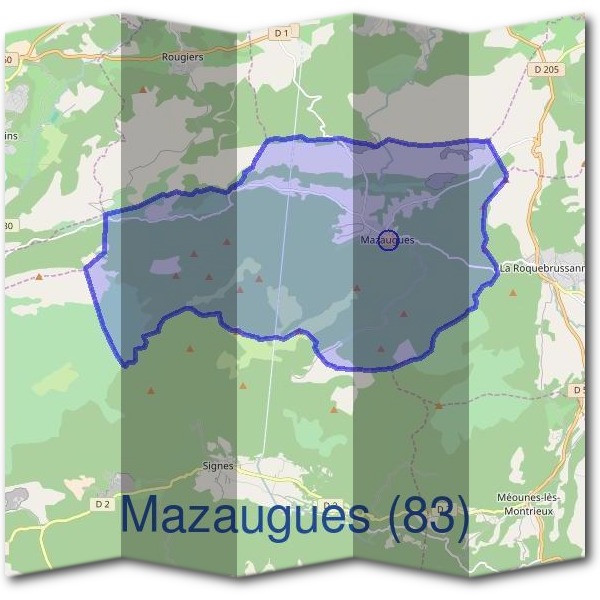 Mairie de Mazaugues (83)