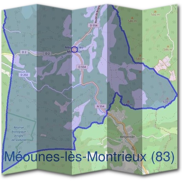 Mairie de Méounes-lès-Montrieux (83)