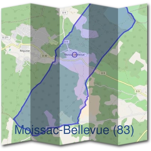 Mairie de Moissac-Bellevue (83)