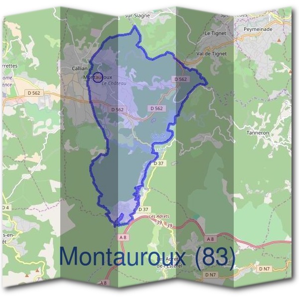 Mairie de Montauroux (83)