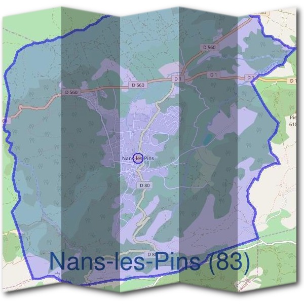Mairie de Nans-les-Pins (83)