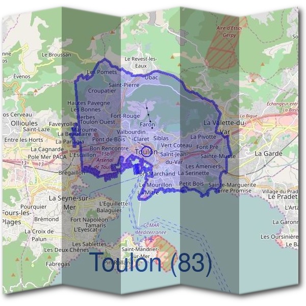 Mairie de Toulon (83)