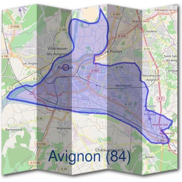 Mairie d'Avignon (84)