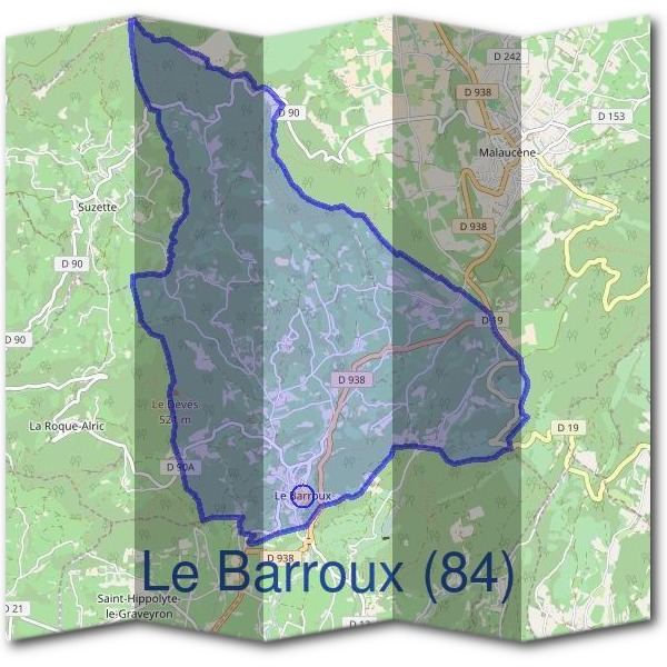 Mairie du Barroux (84)