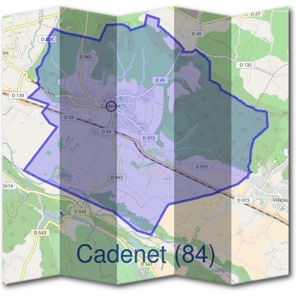 Mairie de Cadenet (84)