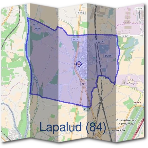 Mairie de Lapalud (84)