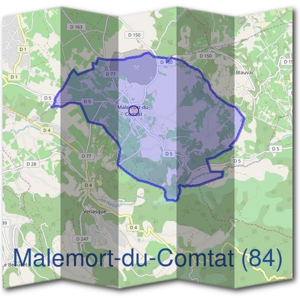 Mairie de Malemort-du-Comtat (84)