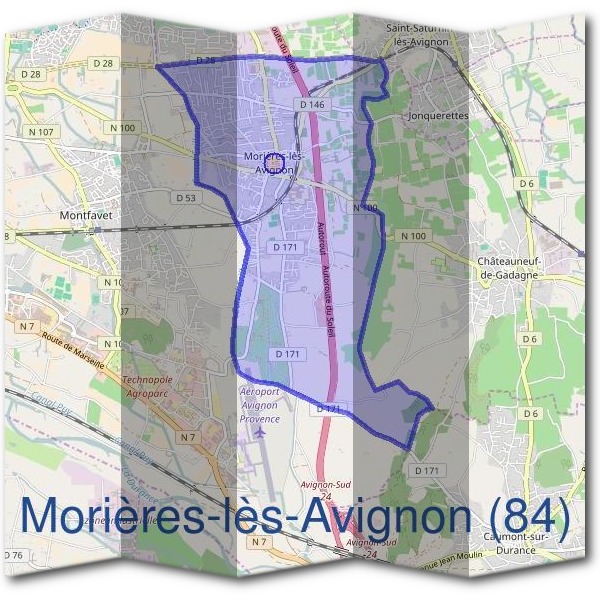 Mairie de Morières-lès-Avignon (84)