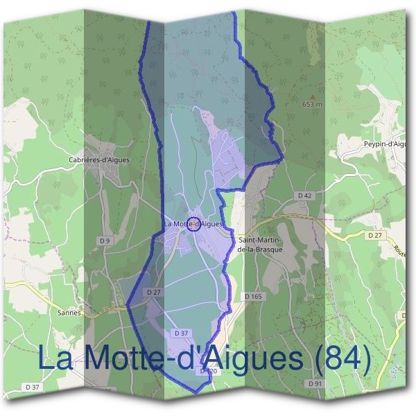 Mairie de La Motte-d'Aigues (84)