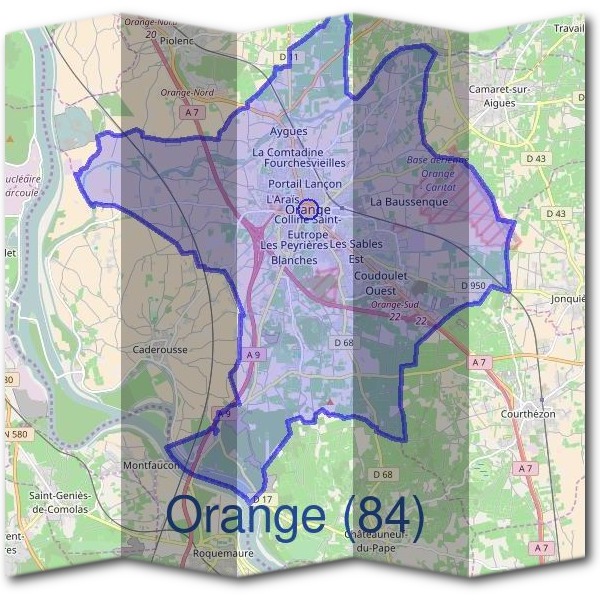 Mairie d'Orange (84)