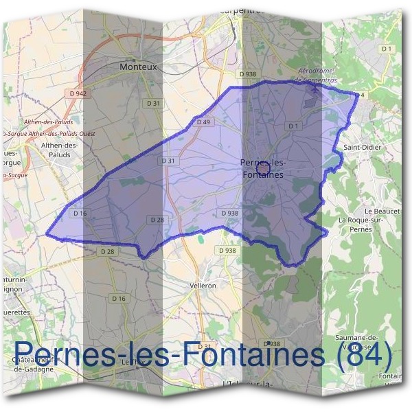 Mairie de Pernes-les-Fontaines (84)