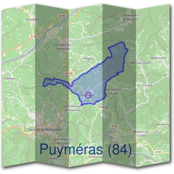Mairie de Puyméras (84)