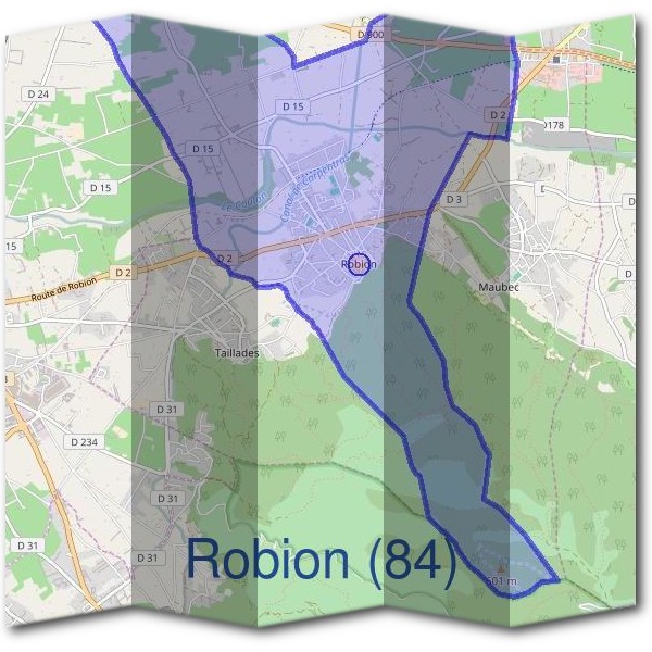 Mairie de Robion (84)