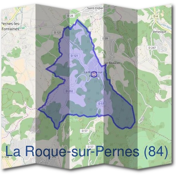 Mairie de La Roque-sur-Pernes (84)
