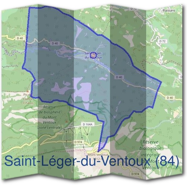 Mairie de Saint-Léger-du-Ventoux (84)