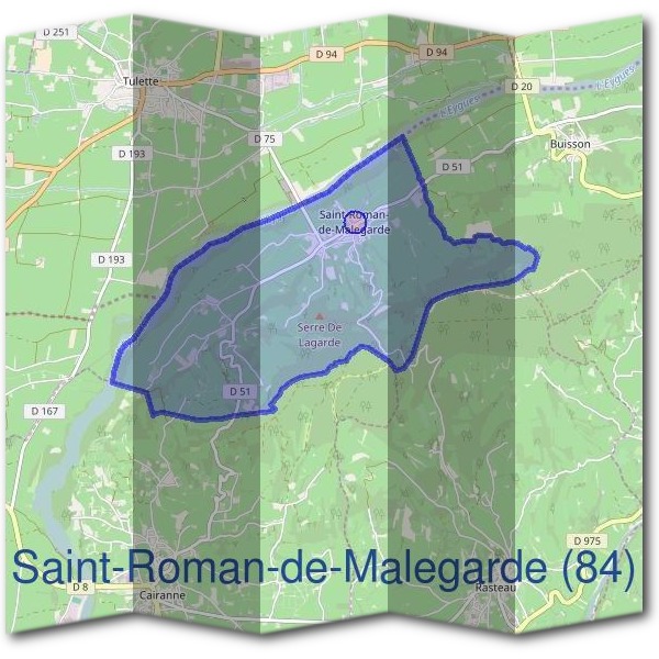 Mairie de Saint-Roman-de-Malegarde (84)
