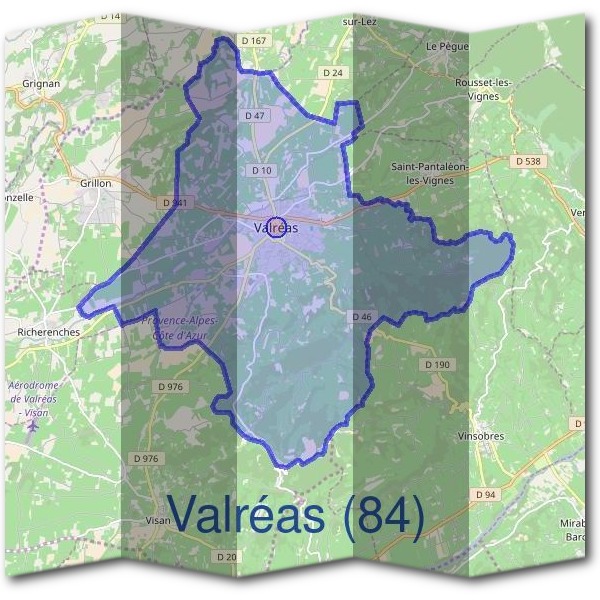 Mairie de Valréas (84)