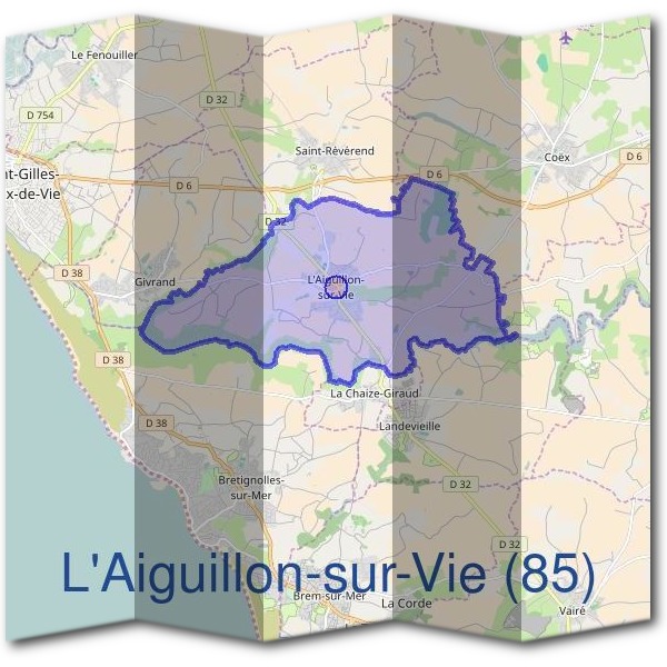 Mairie de L'Aiguillon-sur-Vie (85)