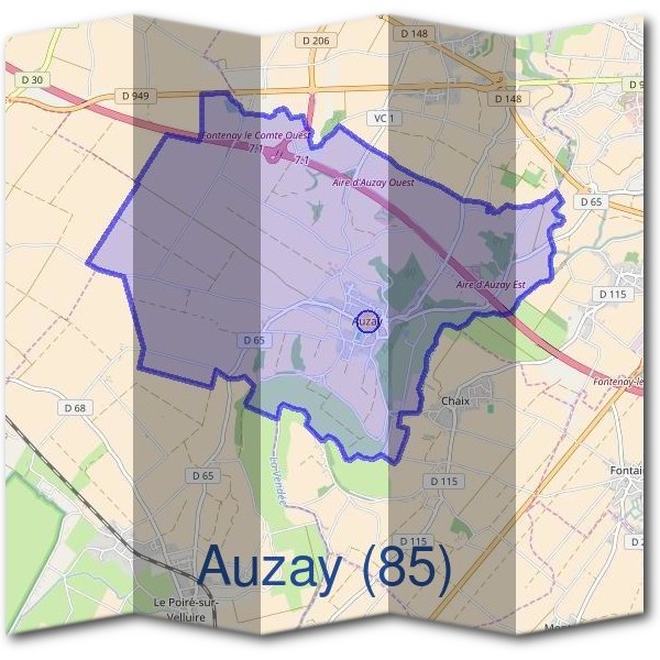 Mairie d'Auzay (85)