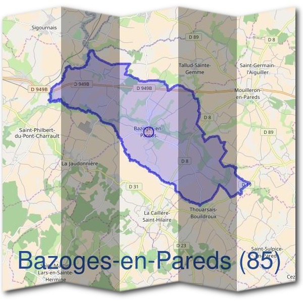 Mairie de Bazoges-en-Pareds (85)