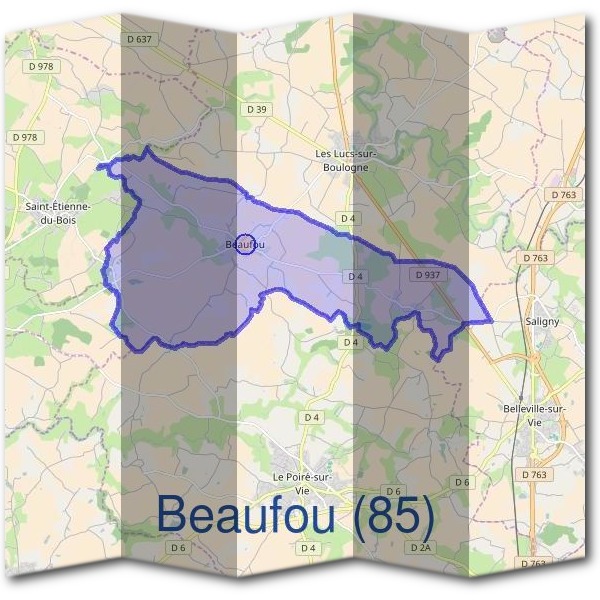 Mairie de Beaufou (85)
