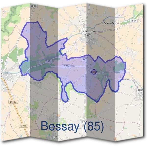 Mairie de Bessay (85)