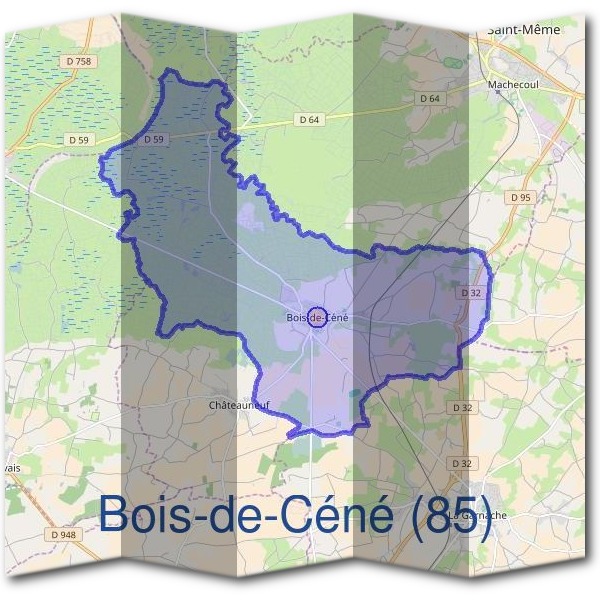 Mairie de Bois-de-Céné (85)
