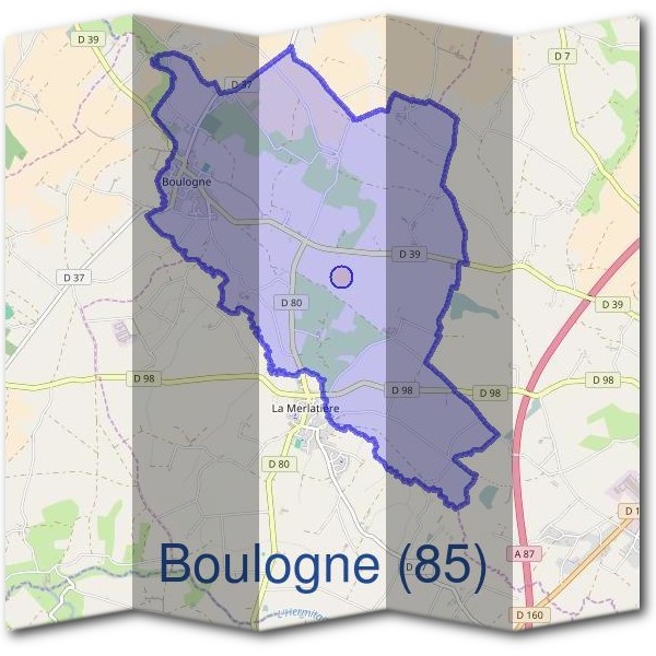 Mairie de Boulogne (85)