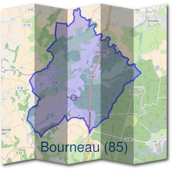 Mairie de Bourneau (85)