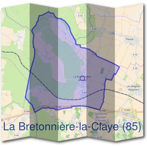 Mairie de La Bretonnière-la-Claye (85)