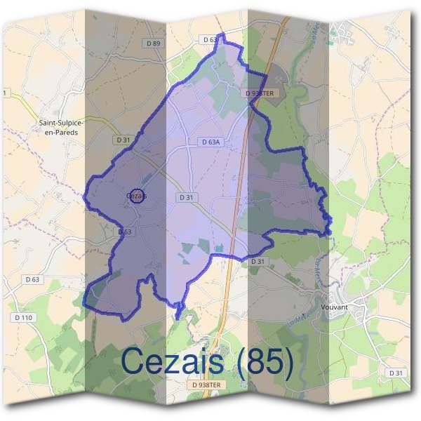 Mairie de Cezais (85)