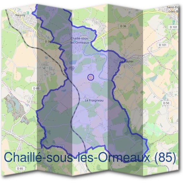 Mairie de Chaillé-sous-les-Ormeaux (85)