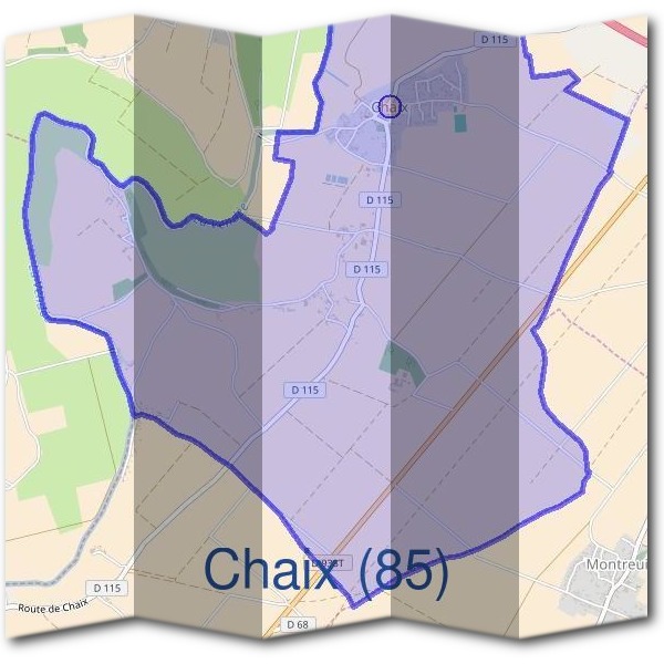 Mairie de Chaix (85)