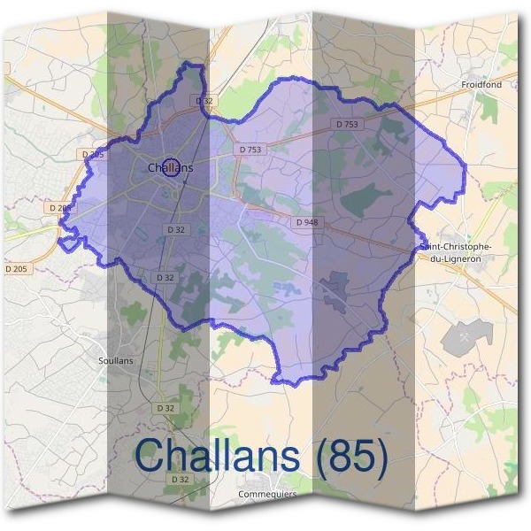 Mairie de Challans (85)