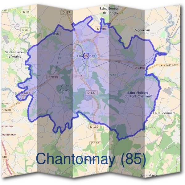 Mairie de Chantonnay (85)