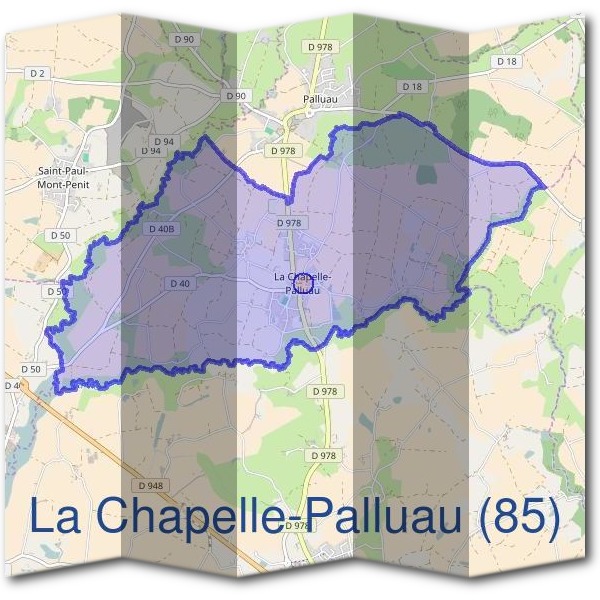 Mairie de La Chapelle-Palluau (85)