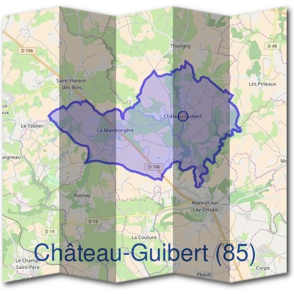 Mairie de Château-Guibert (85)