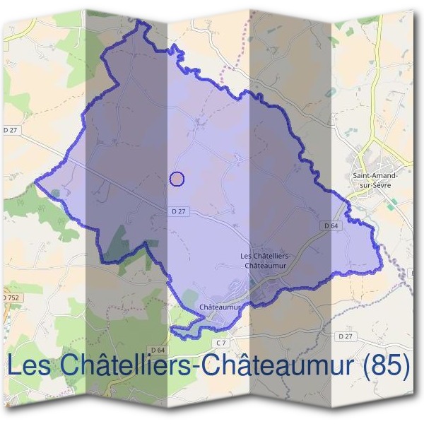 Mairie des Châtelliers-Châteaumur (85)