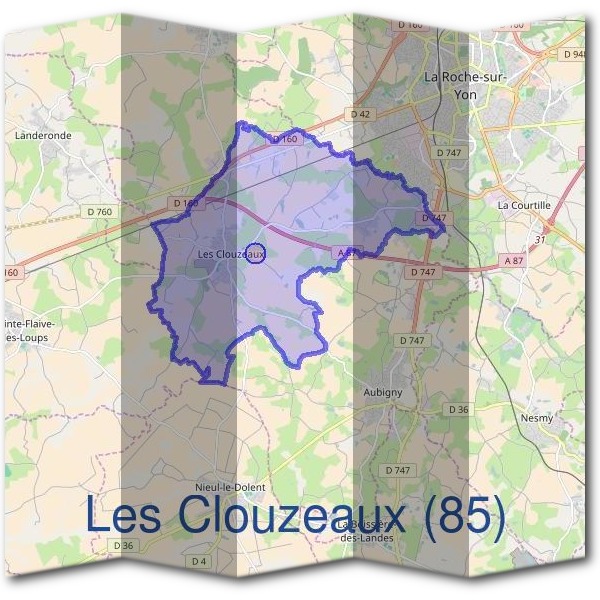 Mairie des Clouzeaux (85)