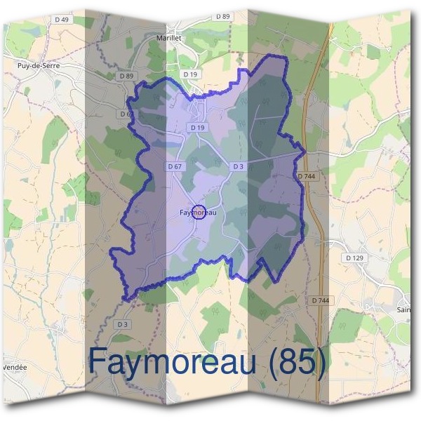 Mairie de Faymoreau (85)