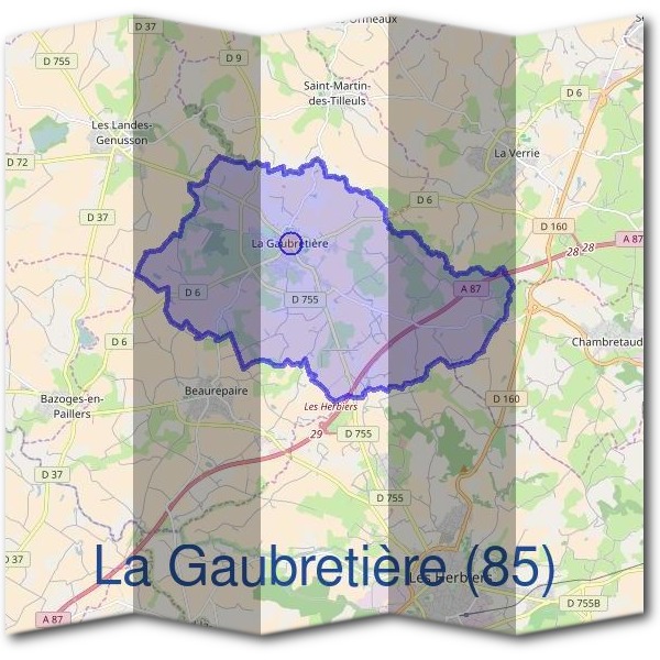 Mairie de La Gaubretière (85)