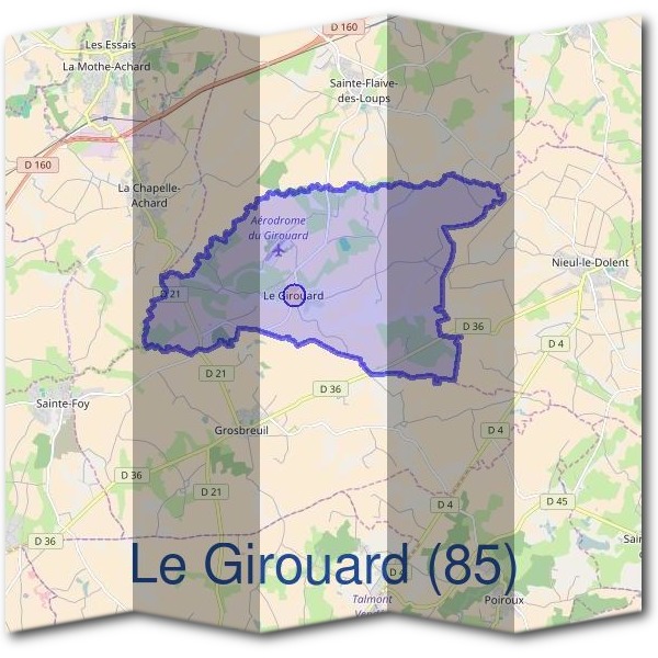 Mairie du Girouard (85)