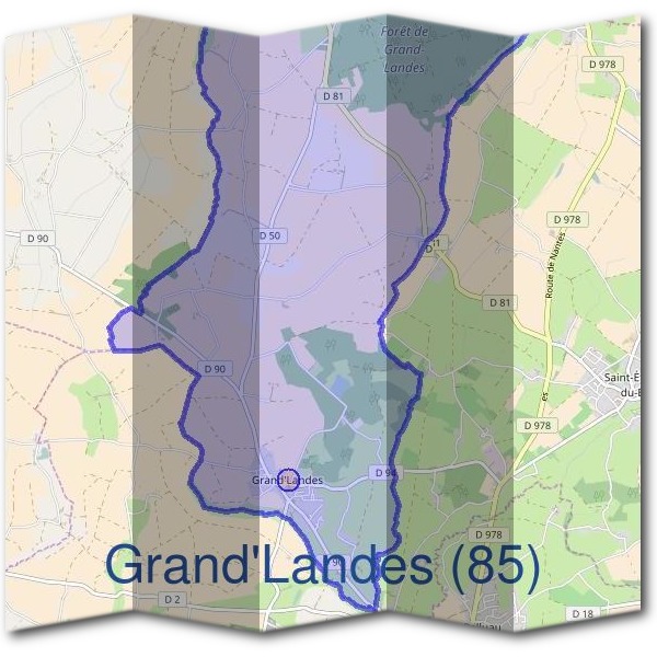 Mairie de Grand'Landes (85)